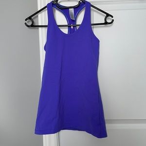Ivivva Size 14 purple tank top.